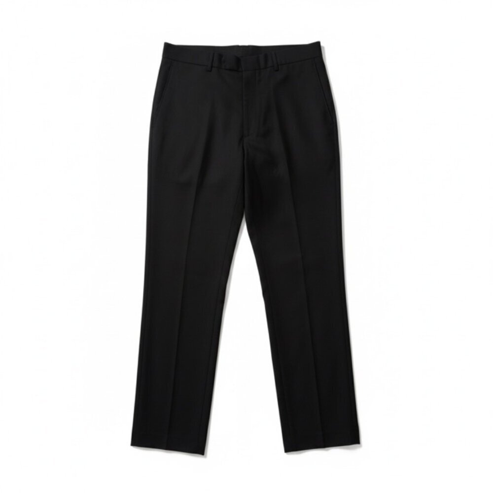 Kenneth Cole Reaction Men's Dress Pants Black 36W 34L NEW - Picture 2 of 5